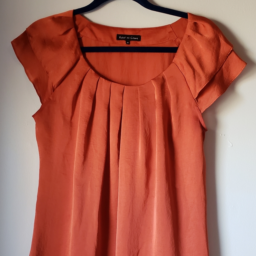 Violet and Claire Top